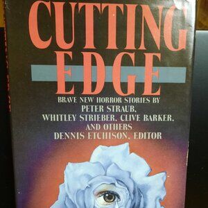 Book, Hardcover "Cutting Edge" Edited by Dennis Etchison